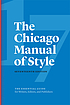 The Chicago manual of style. 
