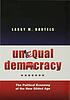 Unequal democracy : the political economy of the... von Larry M Bartels