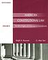 American constitutional law por  Ralph A Rossum 