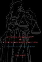 Income inequality in capitalist democracies : the interplay of values and institutions