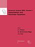 Partial differential equations by D Sloan