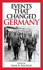 Events that changed Germany