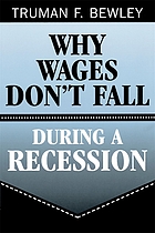 Why wages don't fall during a recession