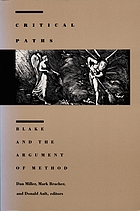 Critical paths : Blake and the argument of method