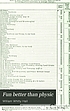 Fun better than physic : or, Everybody's life-preserver 著者： W  W Hall