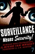 Surveillance means security : remixed war propaganda