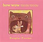 Bow wow meow meow : it's rhyming cats and dogs