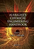 Albright's chemical engineering handbook 著者：  Lyle Frederick Albright 