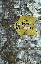 On poets & poetry