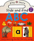 Slide and find ABC