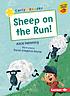 Sheep on the run! by  Alice Hemming 