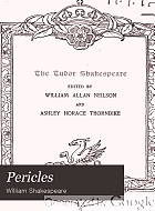 Pericles, prince of Tyre,