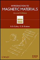 Introduction to magnetic materials