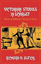 Victorian studies in scarlet