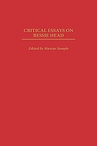 Critical essays on Bessie Head