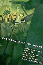 Resistance of the heart : intermarriage and the Rosenstrasse protest in Nazi Germany