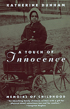 A touch of innocence : memoirs of childhood