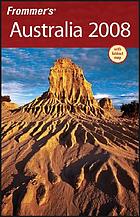 Frommer's Australia 2008