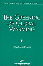 The greening of global warming