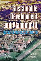 Sustainable development and planning III Volume 2