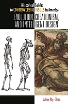 Evolution, creationism, and intelligent design