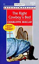 The right cowboy's bed