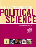 The encyclopedia of political science
