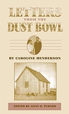 Letters from the Dust Bowl door Caroline A Henderson
