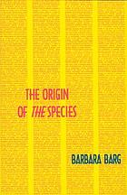 The origin of the species