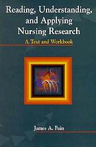 Instructor's guide for Reading, understanding, and applying nursing research : a text and workbook