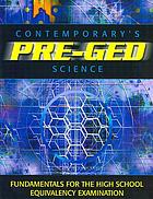 Contemporary's pre-GED science
