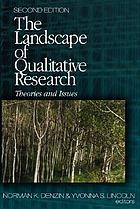 The landscape of qualitative research : theories and issues