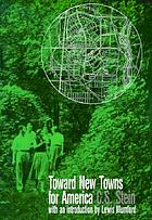 Toward new towns for America.