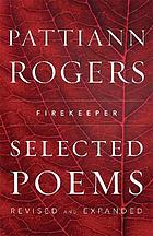Firekeeper : selected poems
