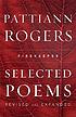 Firekeeper : selected poems por Pattiann Rogers