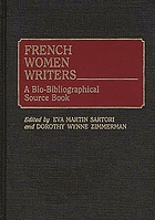 French women writers : a bio-bibliographical source book