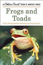 Frogs and toads