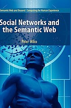Social networks and the Semantic Web