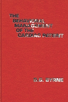 The behavioral management of the cardiac patient