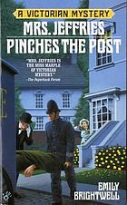 Mrs. Jeffries pinches the post