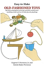 Easy-to-make old-fashioned toys