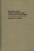 The justice of the Western consular courts in nineteenth-century Japan