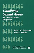 Childhood Sexual Abuse: An Evidence Based Perspective cover image