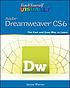 Teach yourself VISUALLY Adobe Dreamweaver CS6 by  Janine Warner 