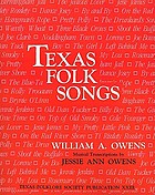 Texas folk songs