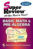 Basic math and pre-algebra