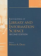 Encyclopedia of library and information science