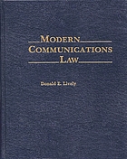 Modern communications law