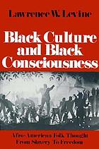 Black culture and black consciousness : Afro-American folk thought from slavery to freedom