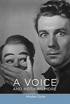 A voice and nothing more